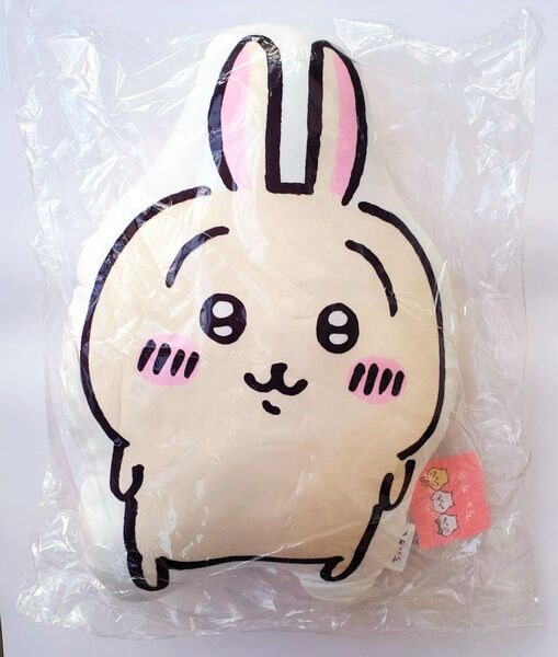 【未使用】ちいかわ もちもちダイカット抱き枕 (うさぎ)1点 クッション