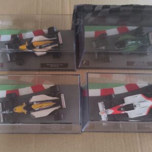 デアゴスティーニ1/43 F1マシンコレクション 4台セット