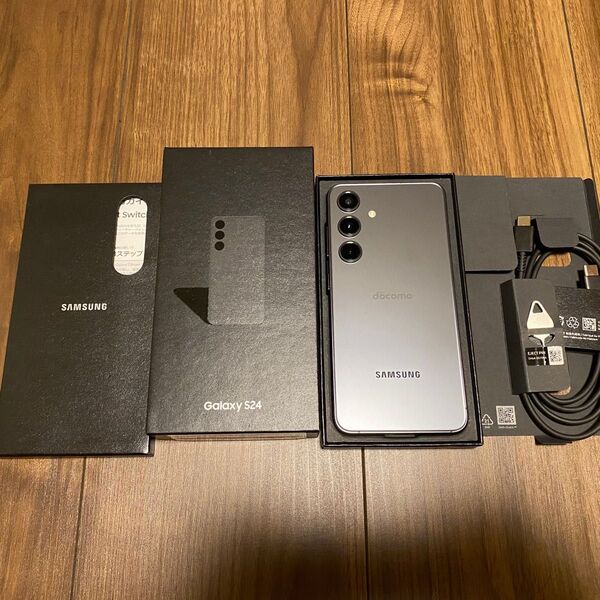 Galaxy S24 256GB SC-51E docomo版色:オニキスブラック