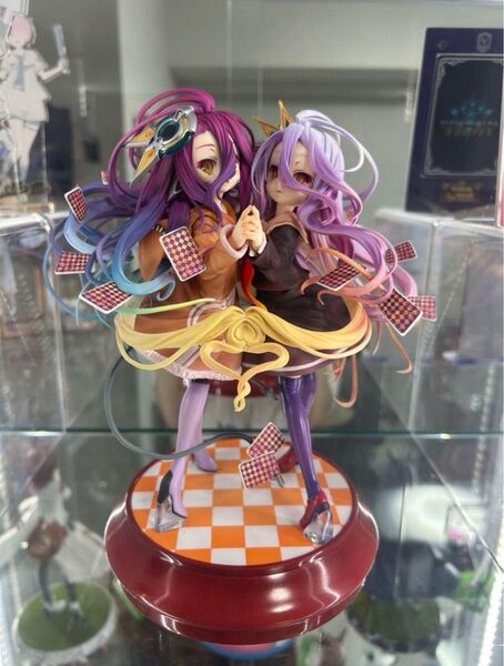 ノーゲーム・ノーライフ ゼロ 白&シュヴィ 1/7 完成品フィギュア