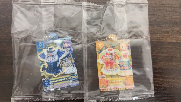 アイカツ だれでもアイドル活動アクリルチャーム2 ガチャポン 2点セット