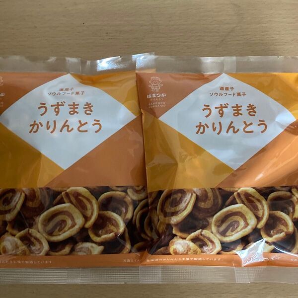 はまつか うずまきかりんとう 2袋セット