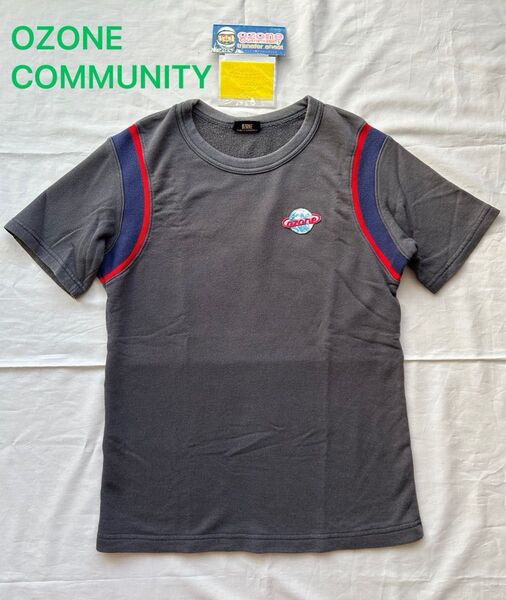希少 OZONE COMMUNITY オゾンコミュニティ ピチT グランジ 平成 y2k 半袖Tシャツ ロゴ