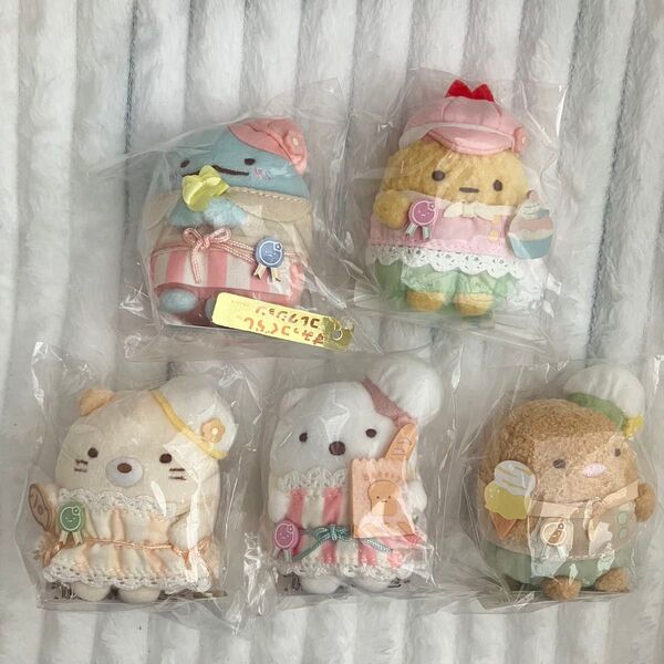 すみっコぐらし展 マルシェでお買い物 てのりぬいぐるみ