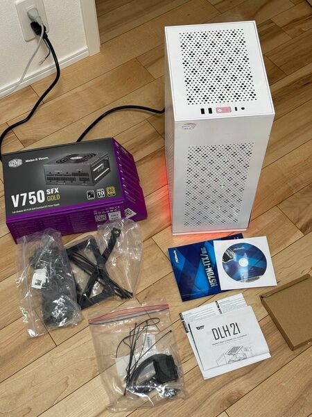i5-10400F/RTX10700/Samsung SSD 980 PRO 1TB/メモリ32GB/小さいゲーミングPC