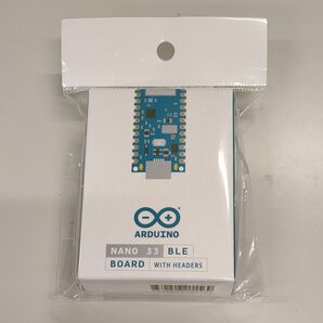 Arduino Nano 33 BLE 未開封
