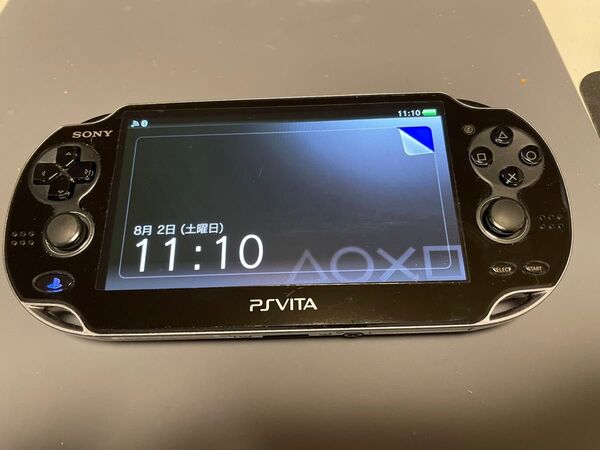 SONY PlayStation Vita PCH-1000 ブラック(ジャンク)