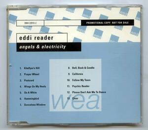 Eddi Reader（エディ・リーダー）CD「Angels & Electricity（エンジェルズ&エレクトリシティ）」EUプロモ盤 PROP372