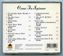 Vince Jones（ヴィンス・ジョーンズ） & Grace Knight（グレイス・ナイト）CD「Come In Spinner」EU盤 INT 3052 2_画像2