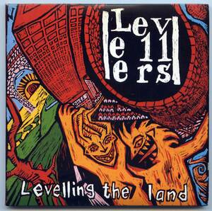 Levellers（レヴェラーズ）2CDセット「Levelling The Land」リマスタ再発UK盤 見開紙ジャケット 5144-22429-2 伝説のグラスト・ライヴ収録