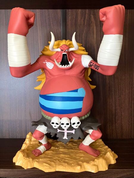 ワンピース 一番くじ スリラーバーク編 A賞 オーズ ビッグソフビフィギュア ONE PIECE バンプレスト