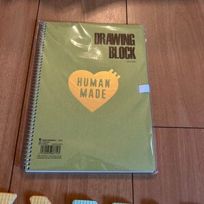 HUMAN MADE DRAWING BLOCK スケッチブック nigo展限定