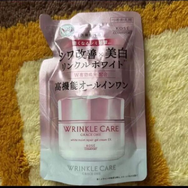 コーセーコスメポート グレイスワン リンクルホワイトジェル 詰め替え用