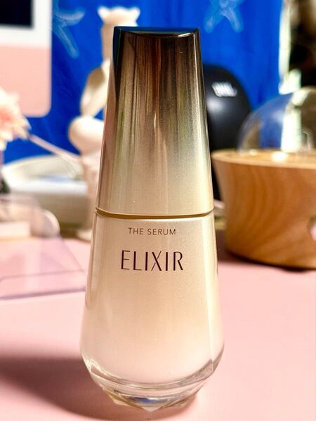 【人気商品 おまけ付】資生堂 エリクシール ザ セラム aa THE SERUM 美容液 倍速美容液 50ml