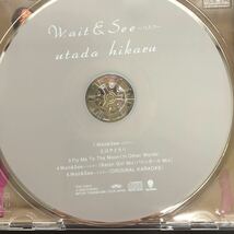 CD／宇多田ヒカル／Wait&See～リスク～／マキシ、シングル_画像3