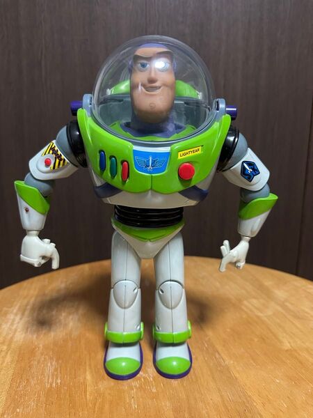 トイストーリー バズライトイヤー バズ ライトイヤー トーキングフィギュア フィギュア BUZZ 当時物