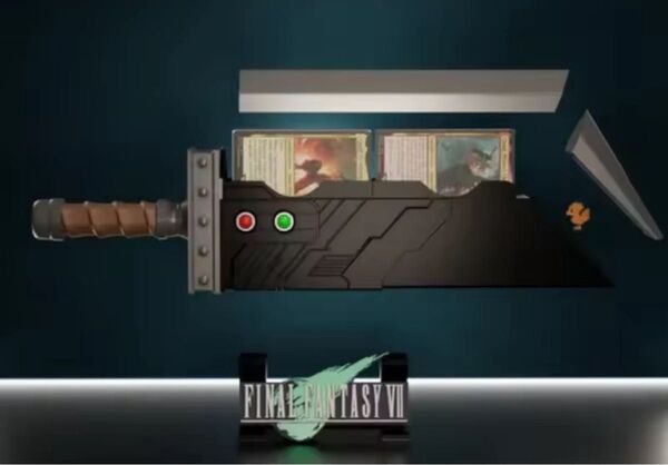mtg ff ギャザリング ボックス box バスターソード ストレージ ファイナルファンタジー 7 クラウド セフィロス
