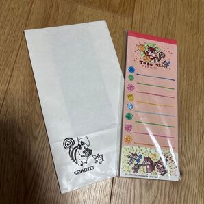 可愛いLOVE RISUのToDoリスト メモ帳 やることリスト 未開封新品 西光亭