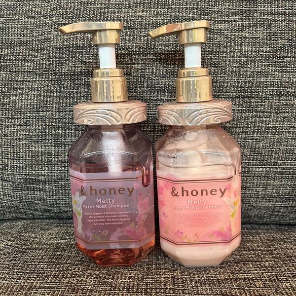 &honey アンドハニー シャンプー ヘアトリートメント メルティエクストラモイスト ティンカーベル