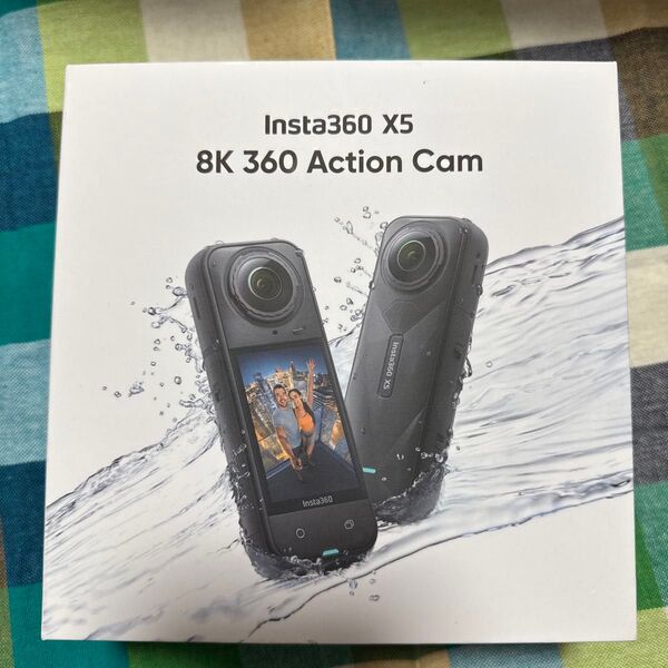 美品 Insta360 X5 8K 360 Action Cam