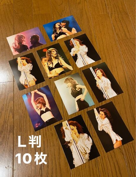 松田聖子写真 L判10枚セット