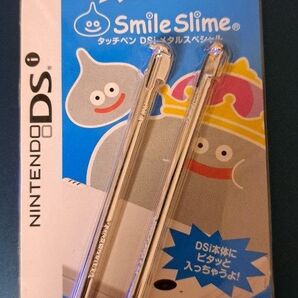 ニンテンドーDSi専用 smile slime タッチペン メタルスペシャル 2本セット
