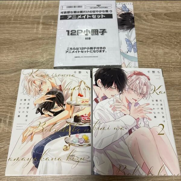 可哀想な君は僕だけの甘やかな傷 3冊セット 千野ち