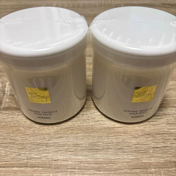 ハホニコ キラメトゥインクル ヘアパック 500g 2個セット