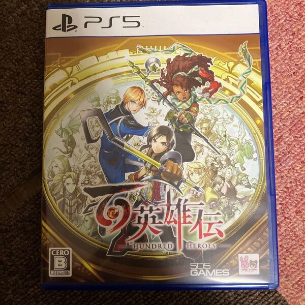 【PS5】 百英雄伝