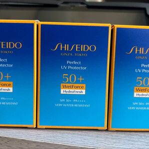 SHISEIDO 資生堂 パーフェクトUVプロテクター 50+ 3個セット
