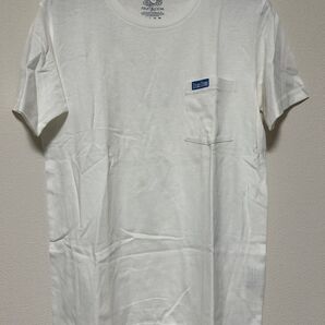 FRUIT OF THE LOOM ブルーブルーポケットTシャツ ホワイト M