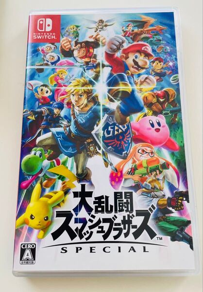 大乱闘スマッシュブラザーズ Switch SPECIAL Nintendo