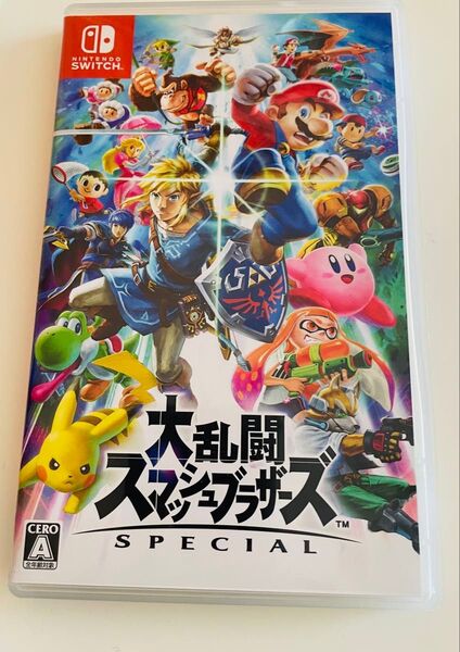 大乱闘スマッシュブラザーズ Switch Nintendo SPECIAL ニンテンドースイッチソフト