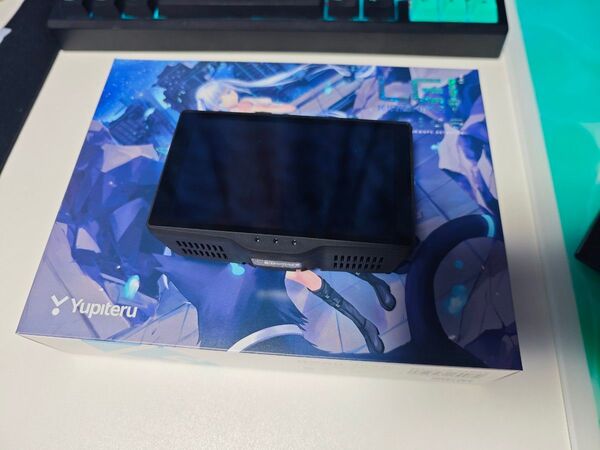 Lei06 霧島レイ GPSレーダー探知機 ユピテル