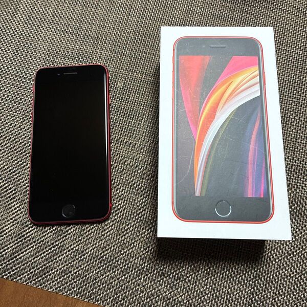 iPhone SE 第2世代 SIMフリー 128GB PRODUCT RED レッド 美品