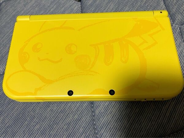Newニンテンドー3DS LL ピカチュウ イエロー 任天堂 Nintendo