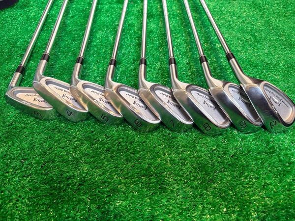 フォーティーン FOURTEEN TC-770 FORGED アイアンセット3-P(8本) NSPRO GH 950S
