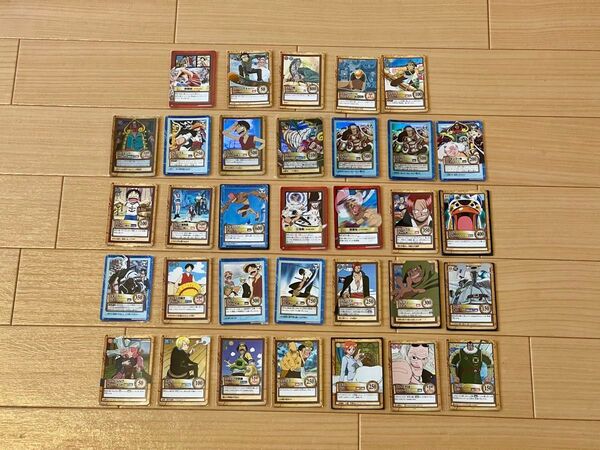 ワンピース カードダスハイパーバトル まとめて 33枚 ルフィ ゾロ ONE PIECE 初期