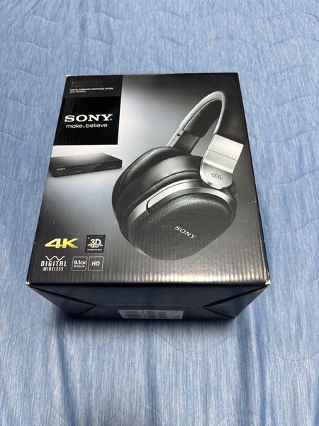 9.1chデジタルサラウンドヘッドホンシステム MDR-HW700DS ワイヤレスヘッドホン