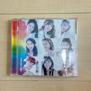 NiziU Step and a step CD