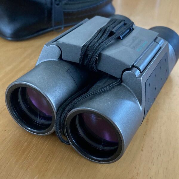 Konica 双眼鏡 DR-1025PG 10×25mmグレー ケース付き