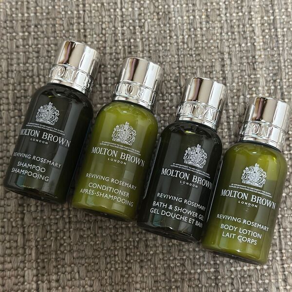MOLTON BROWN モルトンブラウン トラベルキット サンプル 試供品 バス用品 旅行 出張 温泉 お泊まり 高級