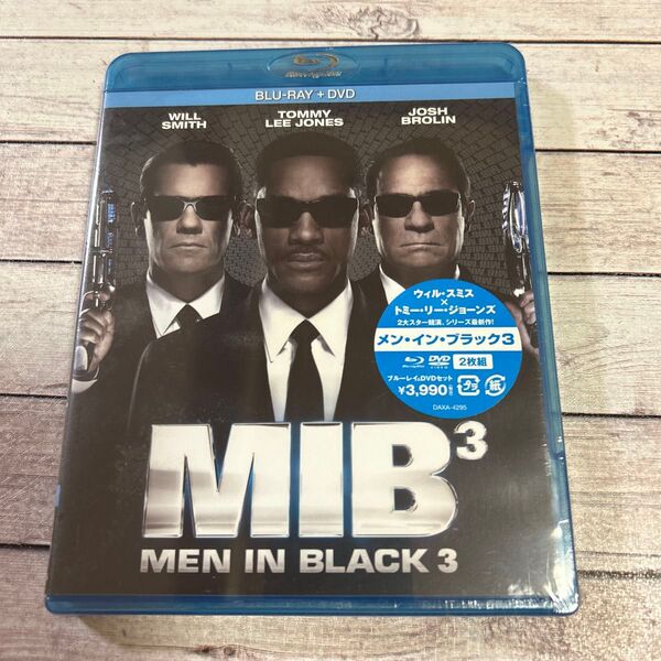 【新品シュリンク未開封】メン・イン・ブラック3 ブルーレイ&DVD ('12米)