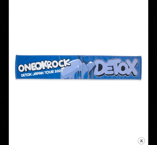 ONE OK ROCK ワンオク グッズ セット マフラータオルB DETOX
