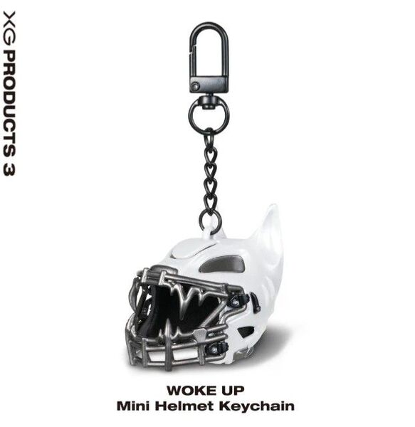 XG カプセルトイ WOKEUP ヘルメットキーホルダーCapsule Toy "The first HOWL"