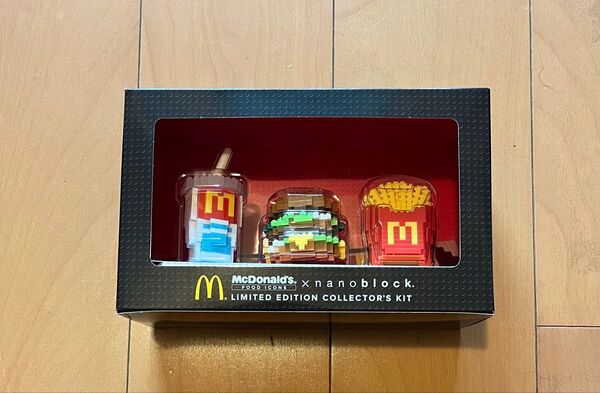 【美品】マクドナルド ナノブロック McDonald nanoblock 限定品
