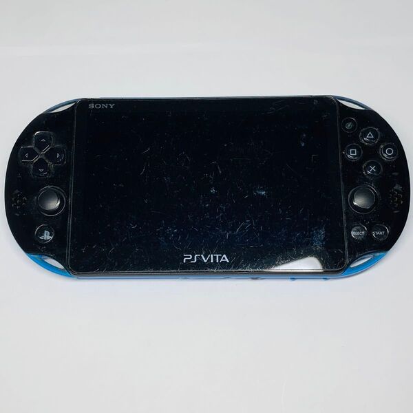 【485】 PS Vita Wi-Fiモデル ブルー/ブラック