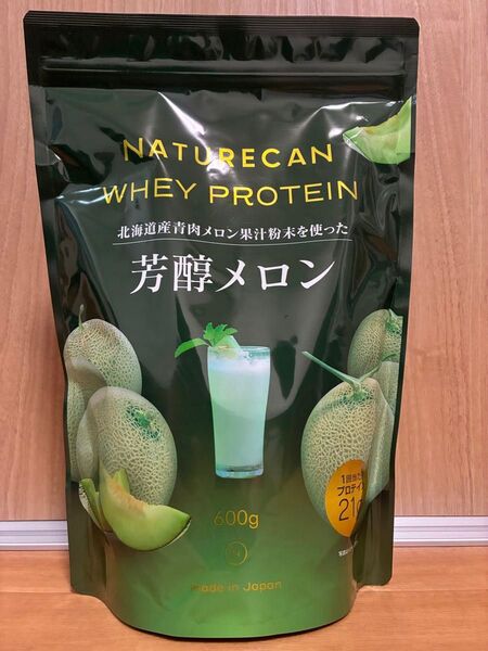 ネイチャーカン ホエイプロテイン(WPC)芳醇メロン