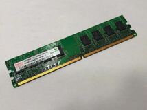 動作確認済み　韓国　Hynix　HYMP112U64CP8-Y5 AB-C 1GB 1R×8　PC2-5300U-555-12　中古品_画像1