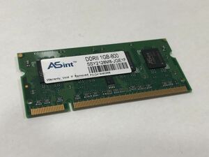 Asint Memory DDR2 1GB 800 Операция подтверждена SSY2128M8-JGE1F